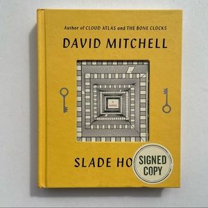 SIGNED "Slade House", David Mitchell